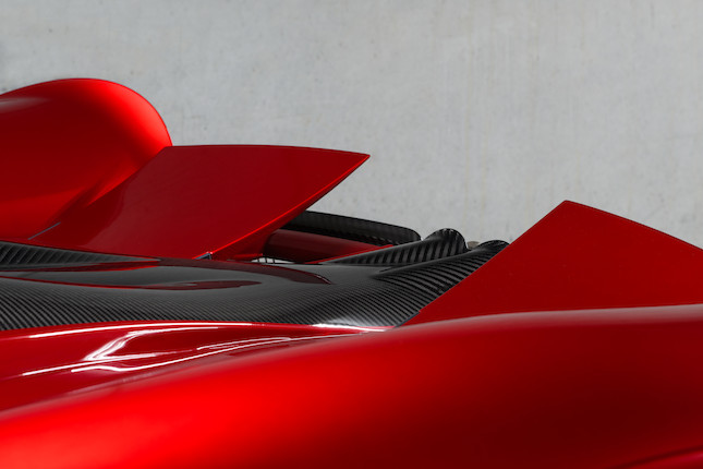 2020 Pagani Huayra Roadster  Chassis no. ZA9H12EAYYSF76077 image 67