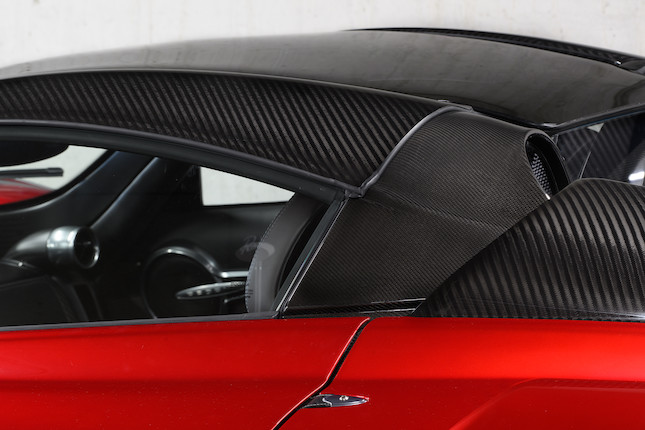 2020 Pagani Huayra Roadster  Chassis no. ZA9H12EAYYSF76077 image 64