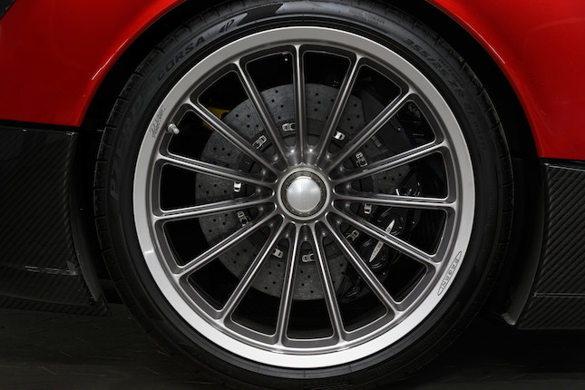 2020 Pagani Huayra Roadster  Chassis no. ZA9H12EAYYSF76077 image 57