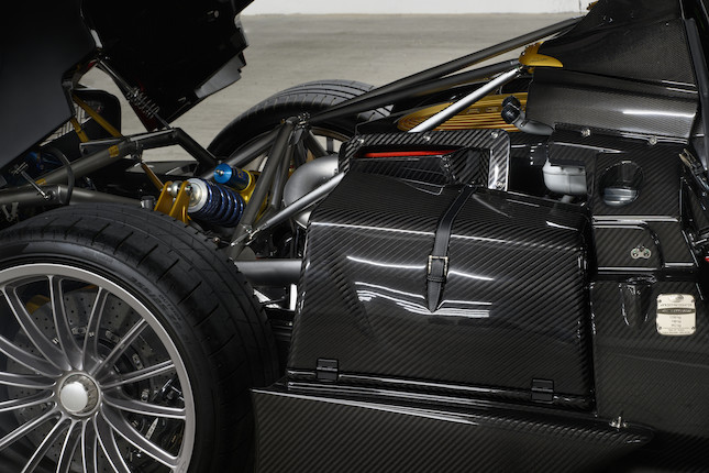 2020 Pagani Huayra Roadster  Chassis no. ZA9H12EAYYSF76077 image 50