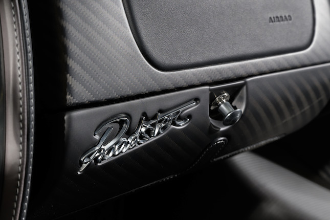 2020 Pagani Huayra Roadster  Chassis no. ZA9H12EAYYSF76077 image 40