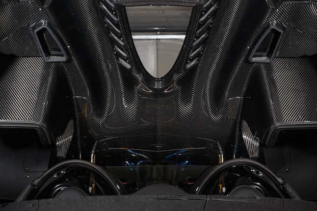 2020 Pagani Huayra Roadster  Chassis no. ZA9H12EAYYSF76077 image 28