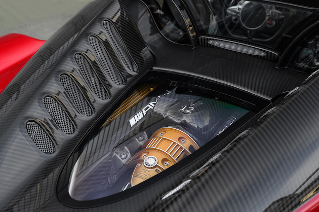 2020 Pagani Huayra Roadster  Chassis no. ZA9H12EAYYSF76077 image 24