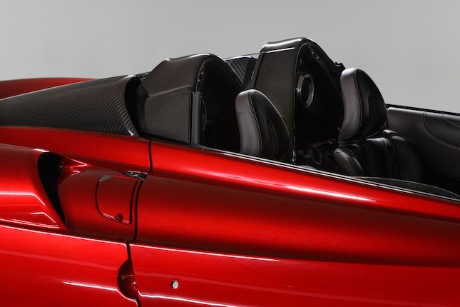 2020 Pagani Huayra Roadster  Chassis no. ZA9H12EAYYSF76077 image 20