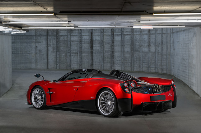 2020 Pagani Huayra Roadster  Chassis no. ZA9H12EAYYSF76077 image 15