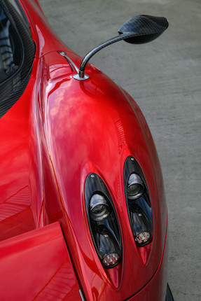 2020 Pagani Huayra Roadster  Chassis no. ZA9H12EAYYSF76077 image 13