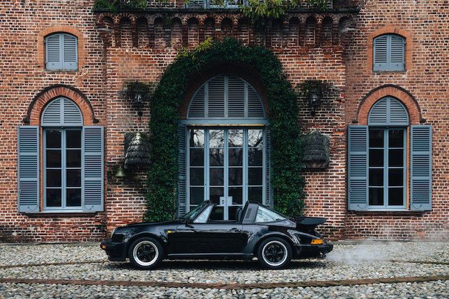 1989 Porsche 930 Turbo 3.3 G50 Targa  Chassis no. WPOZZZ93ZKS010073 Engine no. 67K00272 image 1