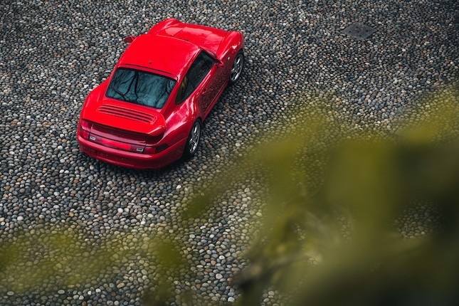 1998 Porsche 993 Turbo S   Chassis no. WP0ZZZ99ZWS370536 Engine no. 61W00980 image 1
