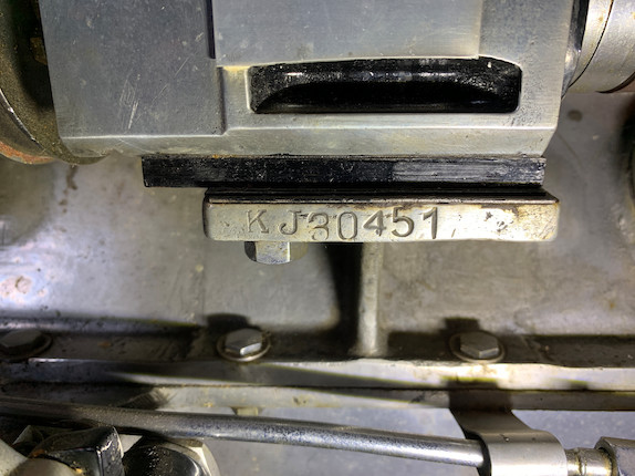 c.1929 Henderson 1,301cc KJ Four Frame no. 3006 Engine no. KJ30451 image 7