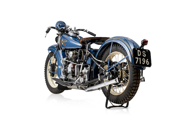 c.1929 Henderson 1,301cc KJ Four Frame no. 3006 Engine no. KJ30451 image 4