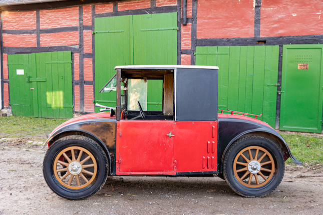 1926 Hanomag 2/10 PS Kleinauto 'Kommissbrot' Saloon Project  Chassis no. 6307 image 5