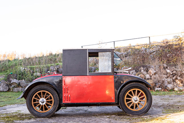 1926 Hanomag 2/10 PS Kleinauto 'Kommissbrot' Saloon Project  Chassis no. 6307 image 4