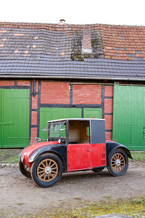 1926 Hanomag 2/10 PS Kleinauto 'Kommissbrot' Saloon Project  Chassis no. 6307 image 6