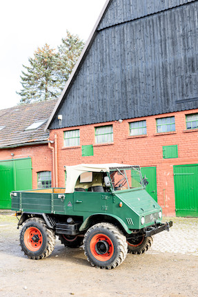 1958 Mercedes-Benz Unimog 411 4x4 Utility  Chassis no. 411 1107503374 image 9