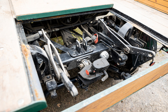 1958 Mercedes-Benz Unimog 411 4x4 Utility  Chassis no. 411 1107503374 image 5