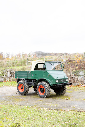 1958 Mercedes-Benz Unimog 411 4x4 Utility  Chassis no. 411 1107503374 image 26