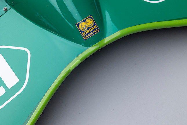 1991 Jordan-Ford 191 Formula 1 Racing Single-Seater  Chassis no. 191/6 image 60