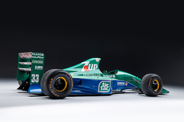 1991 Jordan-Ford 191 Formula 1 Racing Single-Seater  Chassis no. 191/6 image 145
