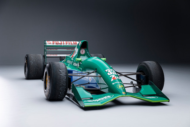 1991 Jordan-Ford 191 Formula 1 Racing Single-Seater  Chassis no. 191/6 image 142