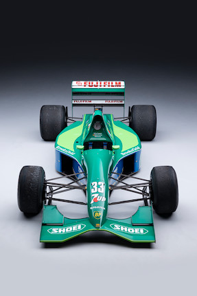 1991 Jordan-Ford 191 Formula 1 Racing Single-Seater  Chassis no. 191/6 image 140