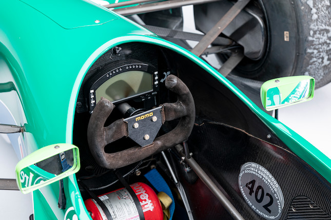 1991 Jordan-Ford 191 Formula 1 Racing Single-Seater  Chassis no. 191/6 image 132