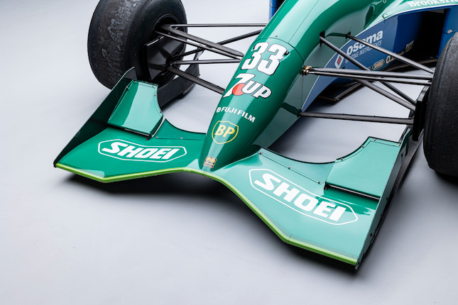 1991 Jordan-Ford 191 Formula 1 Racing Single-Seater  Chassis no. 191/6 image 123