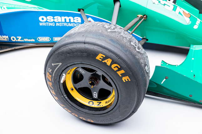 1991 Jordan-Ford 191 Formula 1 Racing Single-Seater  Chassis no. 191/6 image 115