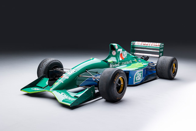 1991 Jordan-Ford 191 Formula 1 Racing Single-Seater  Chassis no. 191/6 image 111