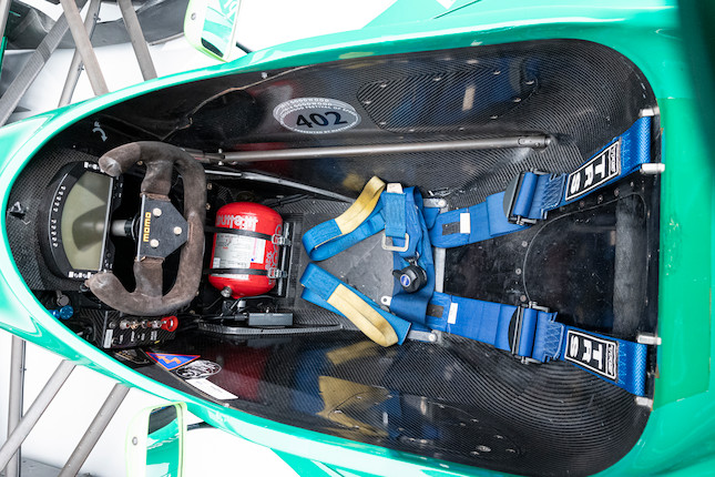 1991 Jordan-Ford 191 Formula 1 Racing Single-Seater  Chassis no. 191/6 image 107