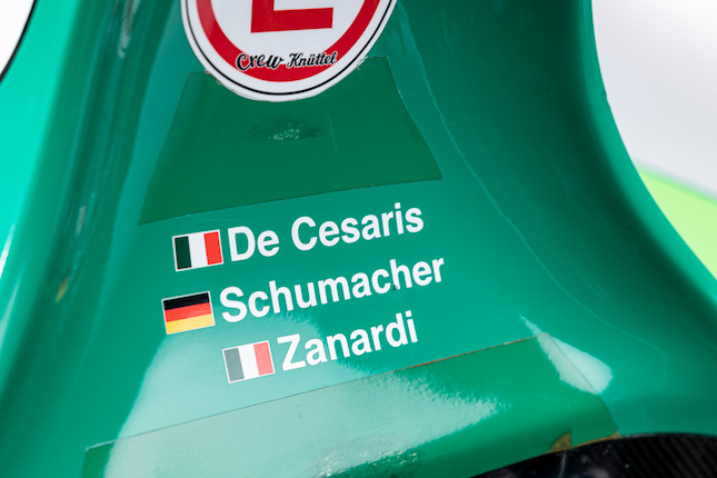 1991 Jordan-Ford 191 Formula 1 Racing Single-Seater  Chassis no. 191/6 image 104