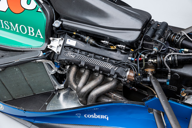 1991 Jordan-Ford 191 Formula 1 Racing Single-Seater  Chassis no. 191/6 image 99