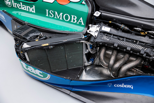 1991 Jordan-Ford 191 Formula 1 Racing Single-Seater  Chassis no. 191/6 image 83