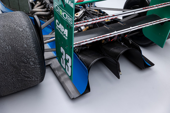 1991 Jordan-Ford 191 Formula 1 Racing Single-Seater  Chassis no. 191/6 image 80