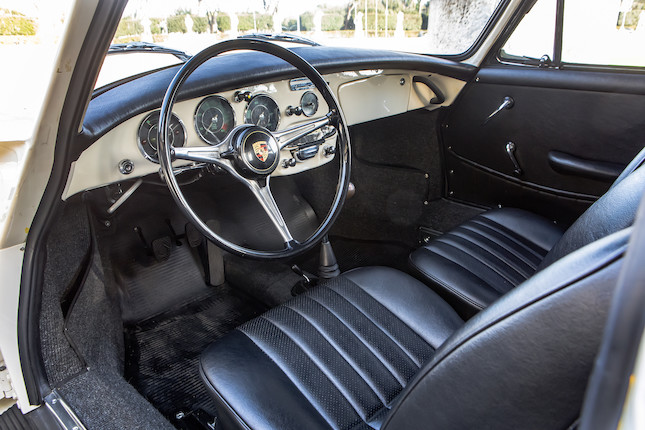 1964 Porsche 356 C 1600 SC Coupé  Chassis no. 128378 Engine no. 811215 image 15