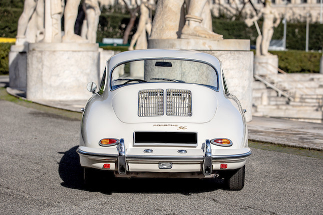 1964 Porsche 356 C 1600 SC Coupé  Chassis no. 128378 Engine no. 811215 image 8