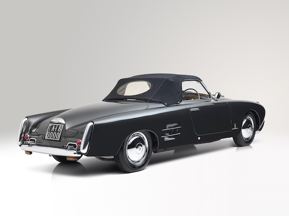 1952 Lancia  Aurelia Pf200 Spider  Chassis no. B521004 Engine no. B212700 image 37