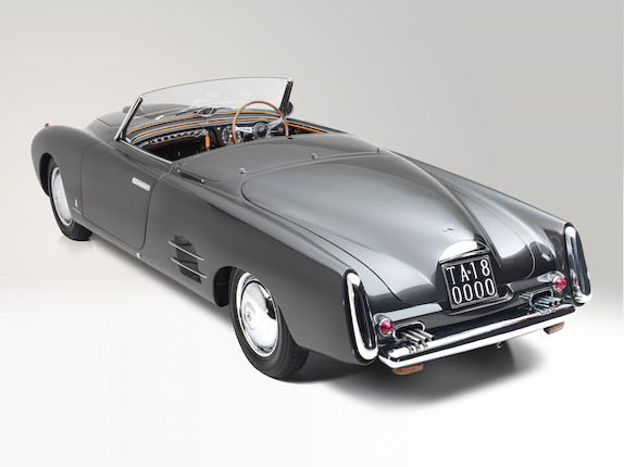 1952 Lancia  Aurelia Pf200 Spider  Chassis no. B521004 Engine no. B212700 image 25
