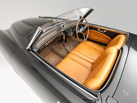 1952 Lancia  Aurelia Pf200 Spider  Chassis no. B521004 Engine no. B212700 image 24