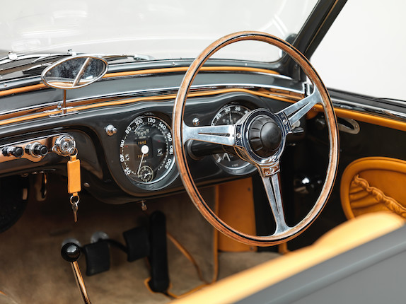 1952 Lancia  Aurelia Pf200 Spider  Chassis no. B521004 Engine no. B212700 image 22