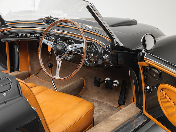 1952 Lancia  Aurelia Pf200 Spider  Chassis no. B521004 Engine no. B212700 image 15