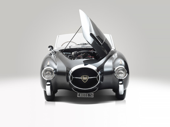 1952 Lancia  Aurelia Pf200 Spider  Chassis no. B521004 Engine no. B212700 image 50