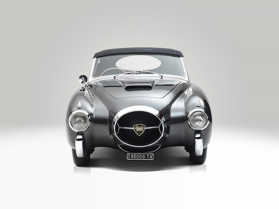 1952 Lancia  Aurelia Pf200 Spider  Chassis no. B521004 Engine no. B212700 image 2
