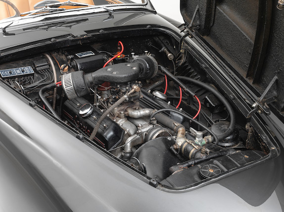 1952 Lancia  Aurelia Pf200 Spider  Chassis no. B521004 Engine no. B212700 image 48