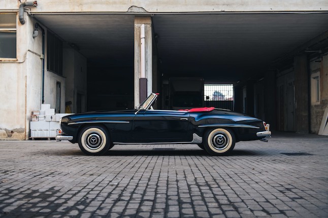 1962 Mercedes-Benz 190 SL Roadster with Hardtop  Chassis no. 121040-10-025641 Engine no. 121928-10-003417 image 52