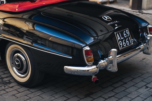 1962 Mercedes-Benz 190 SL Roadster with Hardtop  Chassis no. 121040-10-025641 Engine no. 121928-10-003417 image 51