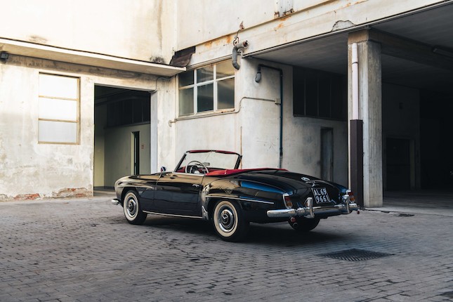 1962 Mercedes-Benz 190 SL Roadster with Hardtop  Chassis no. 121040-10-025641 Engine no. 121928-10-003417 image 50