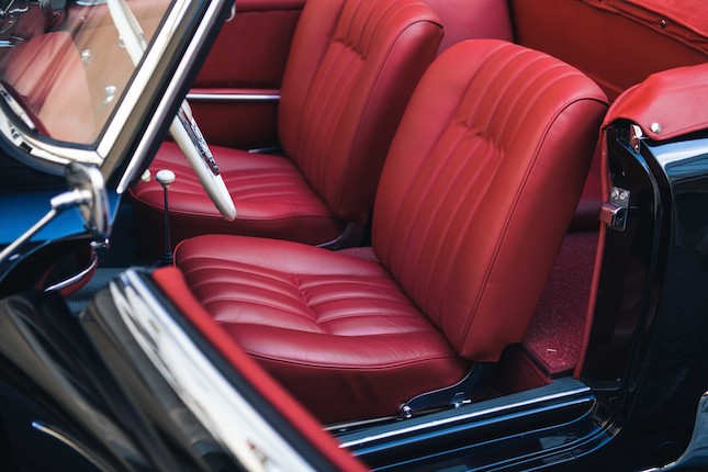 1962 Mercedes-Benz 190 SL Roadster with Hardtop  Chassis no. 121040-10-025641 Engine no. 121928-10-003417 image 47