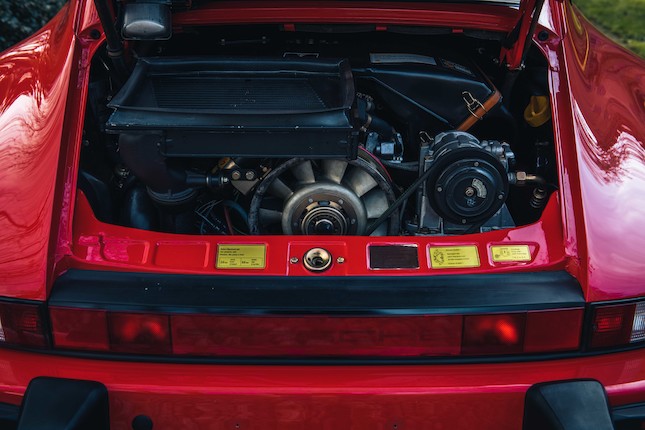 1989 Porsche 930 Turbo 3.3 G50 Coupé  Chassis no. WPOZZZ93ZKS000690 Engine no. 67K00885 image 32