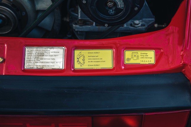 1989 Porsche 930 Turbo 3.3 G50 Coupé  Chassis no. WPOZZZ93ZKS000690 Engine no. 67K00885 image 29