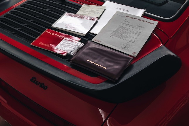 1989 Porsche 930 Turbo 3.3 G50 Coupé  Chassis no. WPOZZZ93ZKS000690 Engine no. 67K00885 image 8